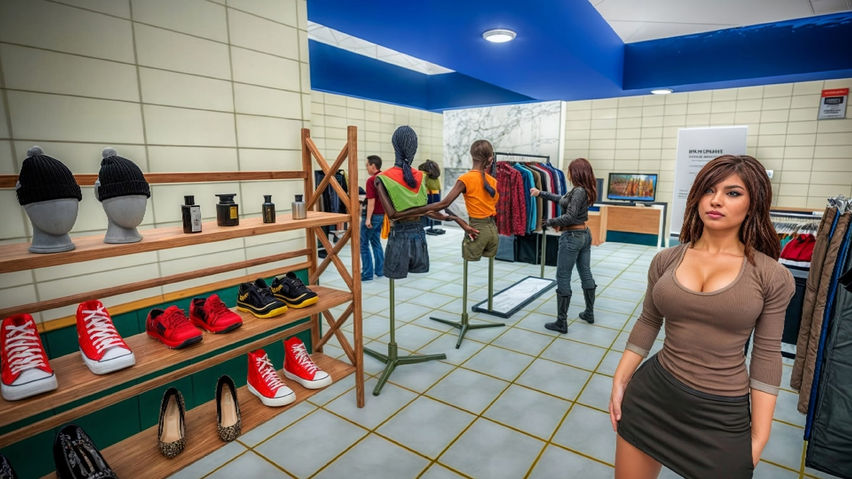 Fashion Store Simulator