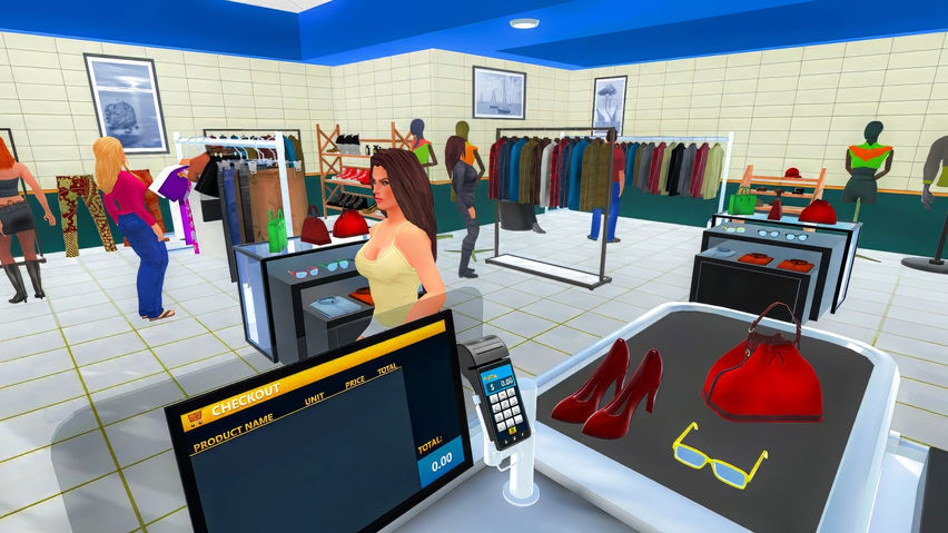 Fashion Store Simulator