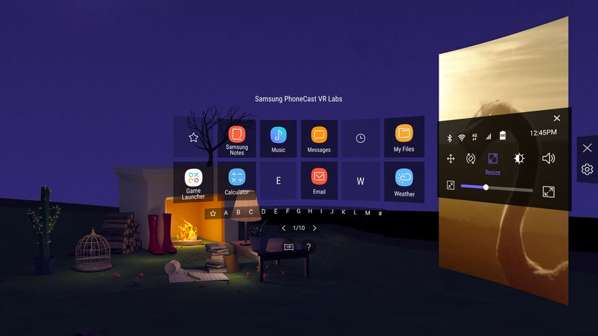 Samsung PhoneCast VR Beta
