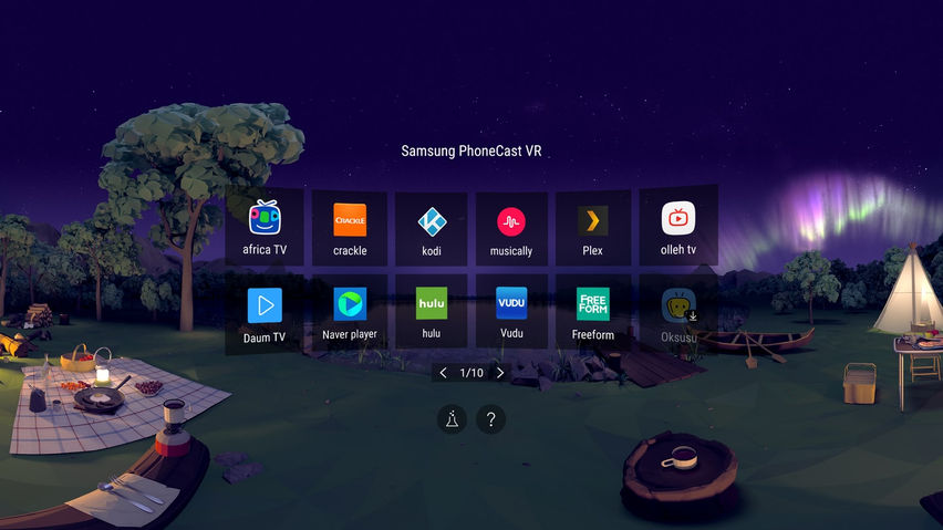 Samsung PhoneCast VR Beta