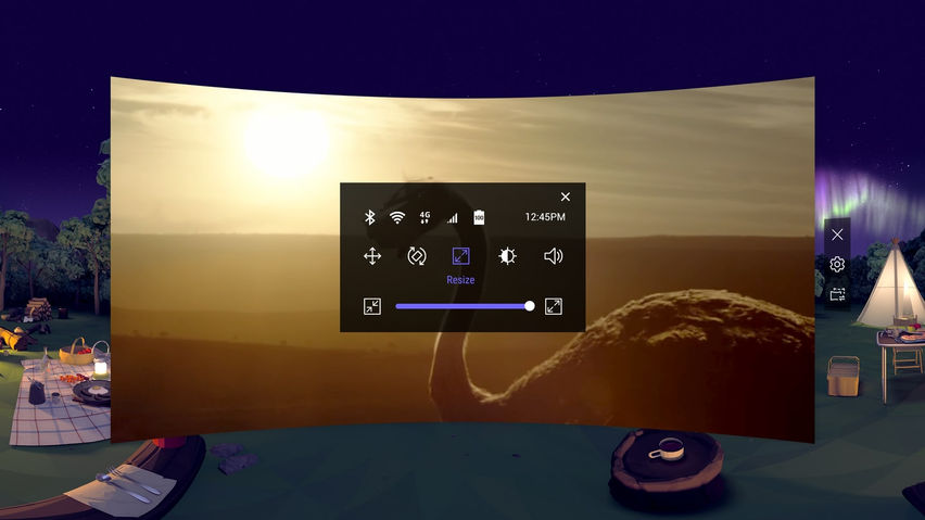 Samsung PhoneCast VR Beta