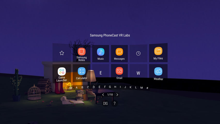 Samsung PhoneCast VR Beta