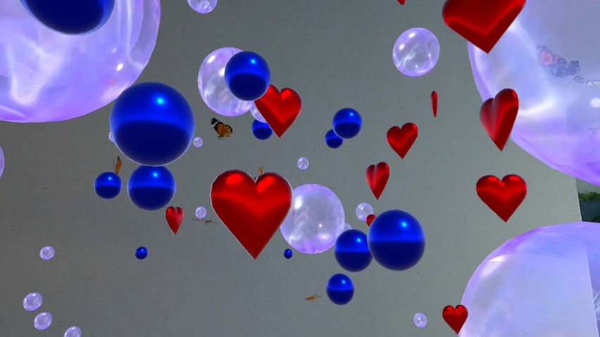 AR Bubbles