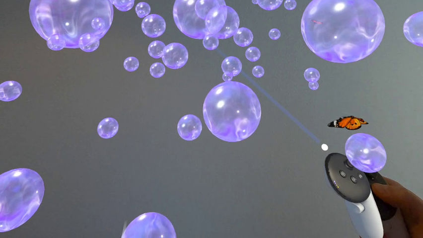 AR Bubbles