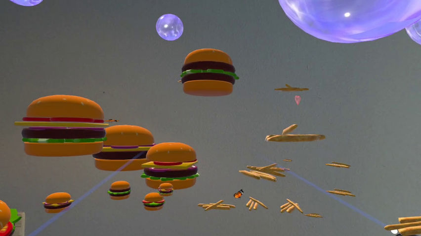 AR Bubbles
