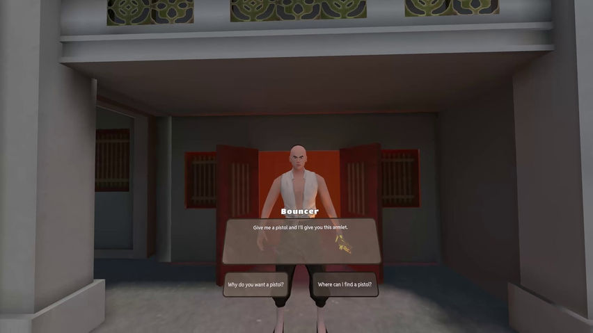 Mysterious Case of the Stolen Artefact