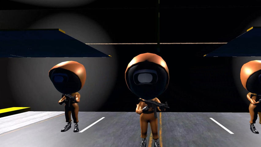 Squat Game VR
