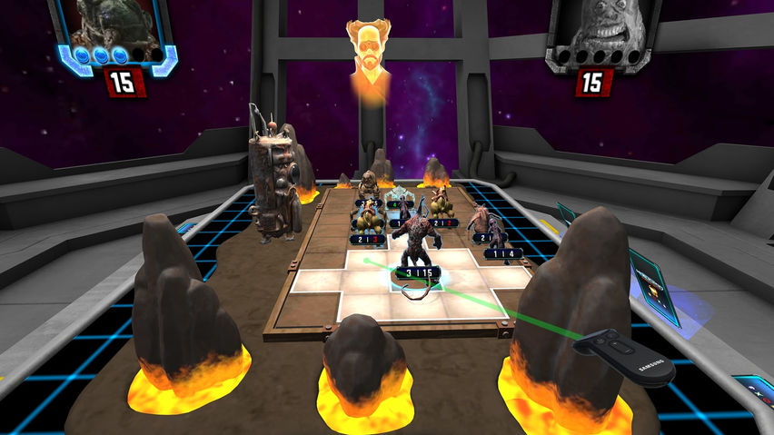 HoloGrid: Monster Battle VR
