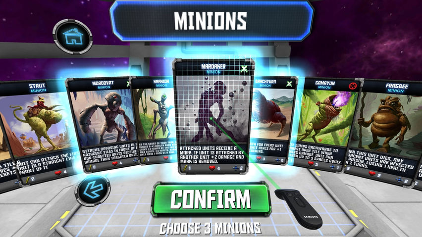 HoloGrid: Monster Battle VR
