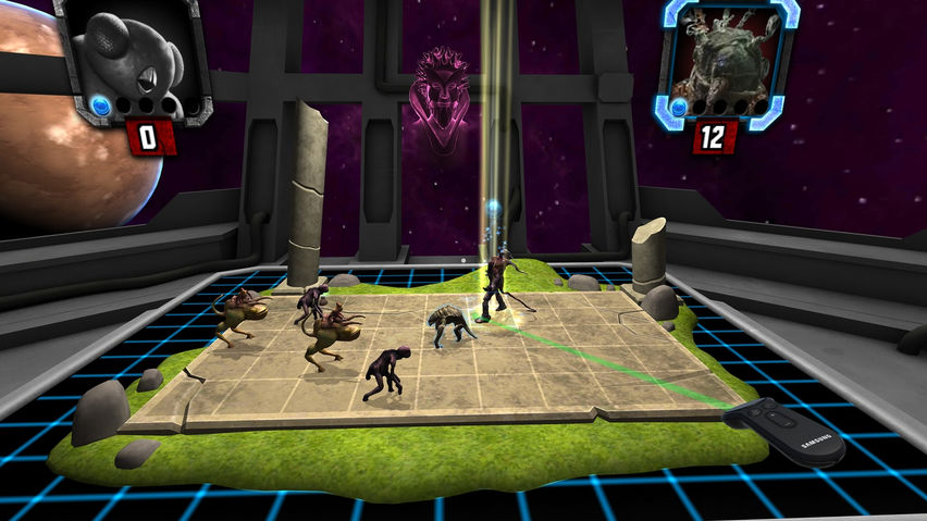 HoloGrid: Monster Battle VR