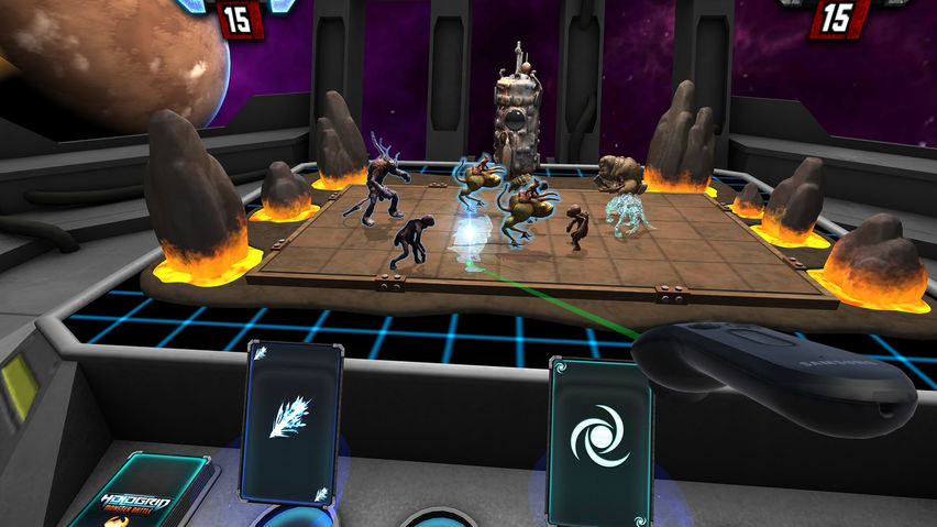 HoloGrid: Monster Battle VR