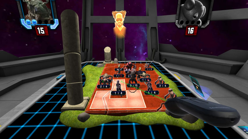 HoloGrid: Monster Battle VR