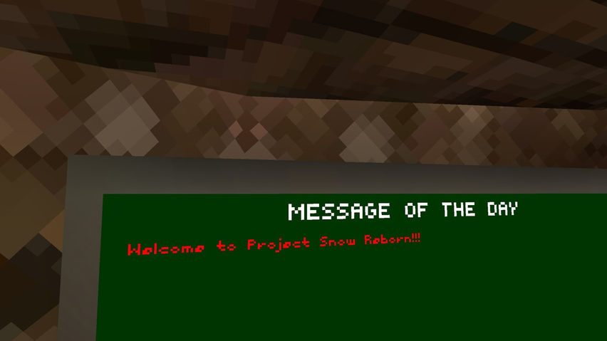 Project Snow Reborn