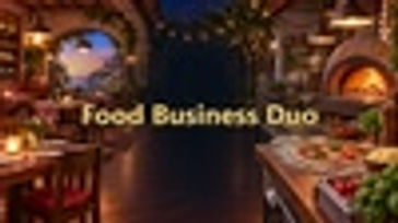 Food Business Duo