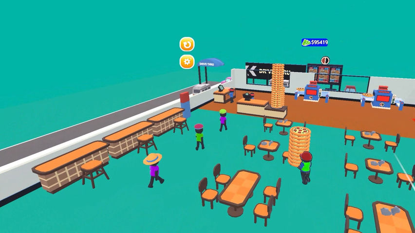 Pizza Restaurant Manager
