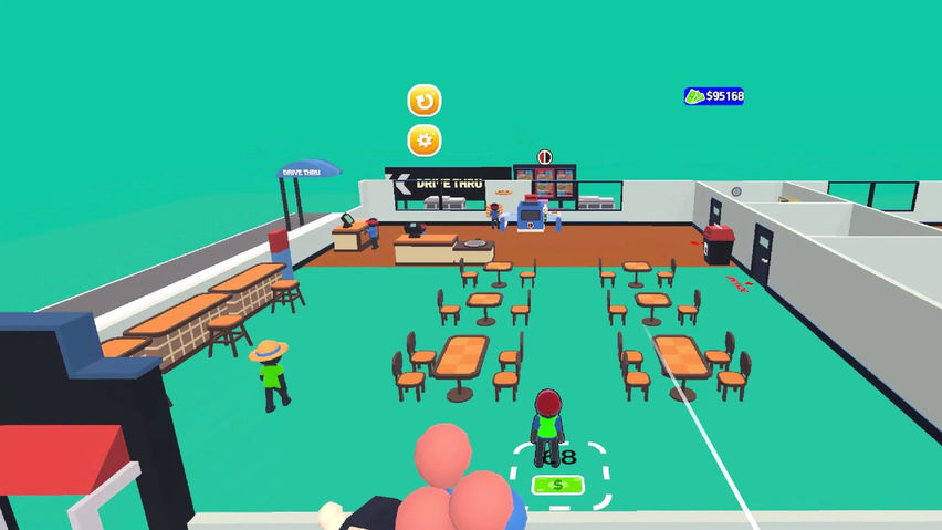 Pizza Restaurant Manager