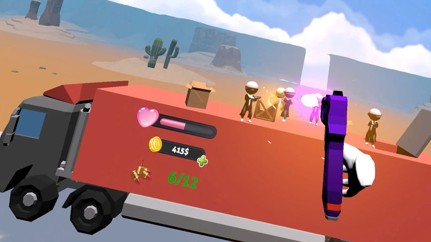 Truck Battle