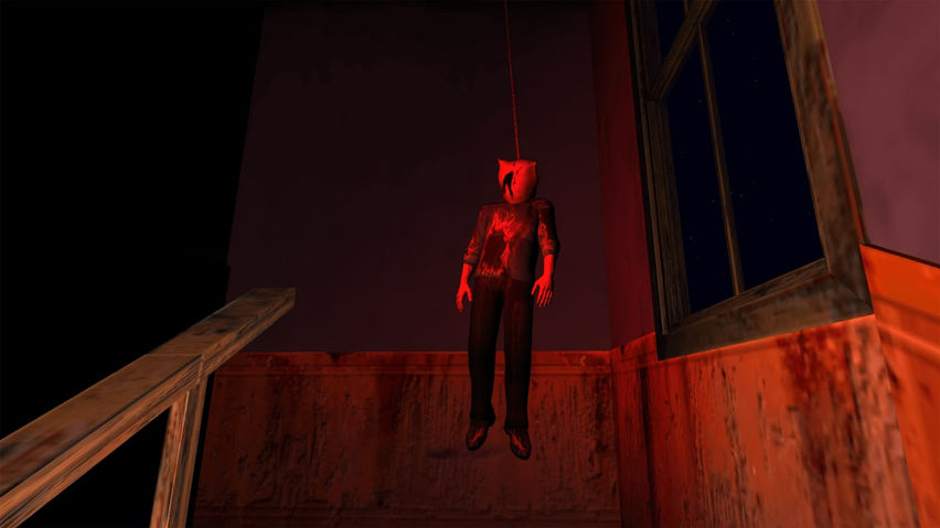 Scary House