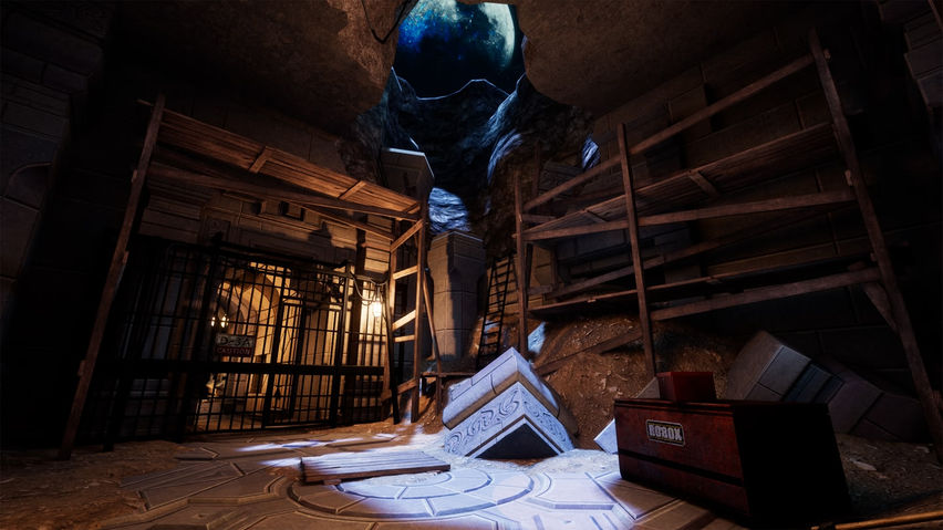 Relic Seeker: Hypogeum
