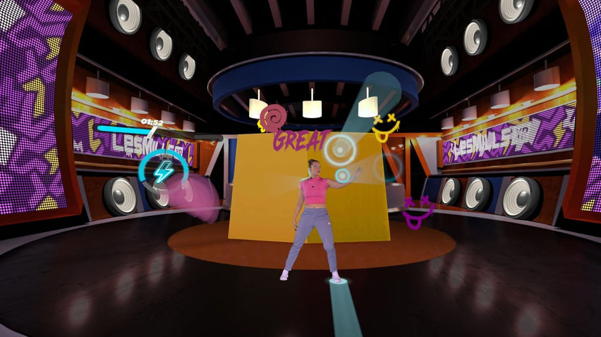 LES MILLS XR DANCE - Fitness & Rhythm