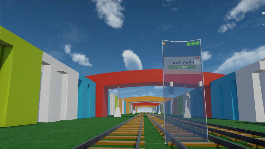 Dash Runner VR