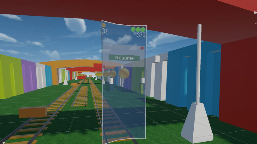 Dash Runner VR
