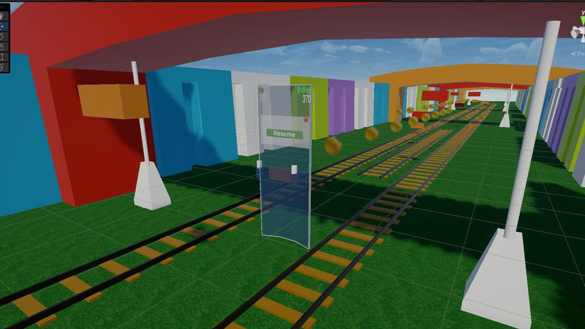 Dash Runner VR