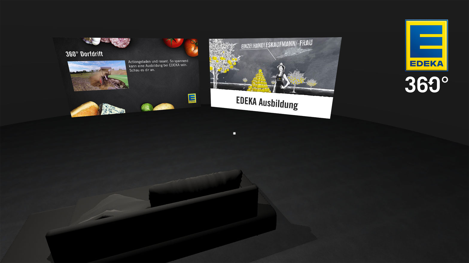 EDEKA 360° - many possibilities