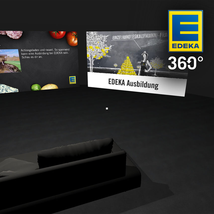 EDEKA 360° - many possibilities
