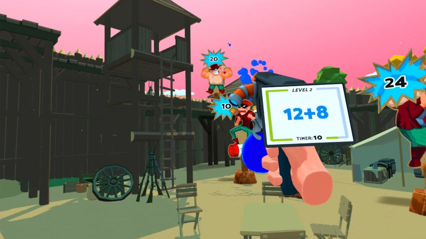 Math Quest VR