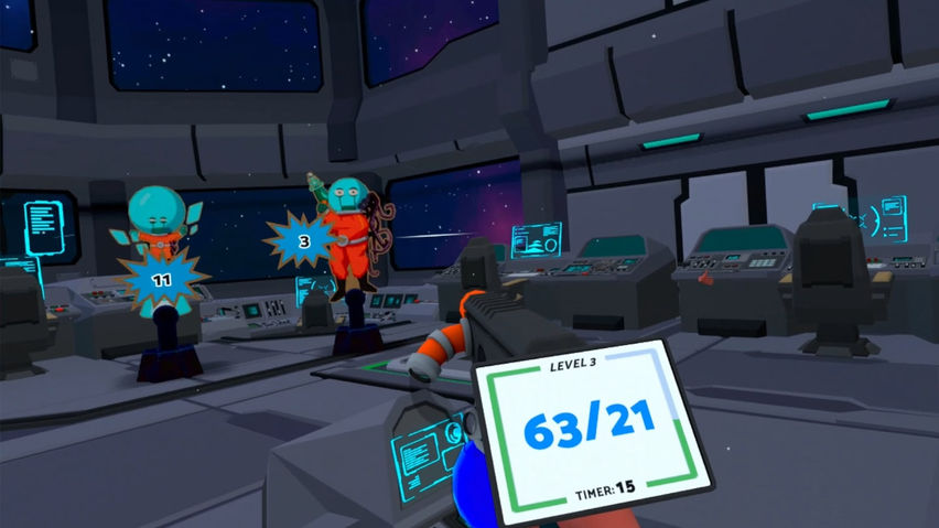 Math Quest VR