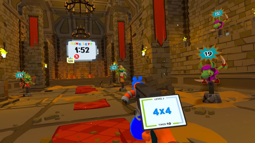 Math Quest VR