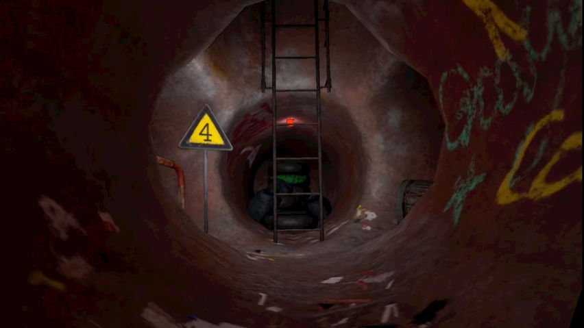 Climb Out: Escape From Anomalous Sewer