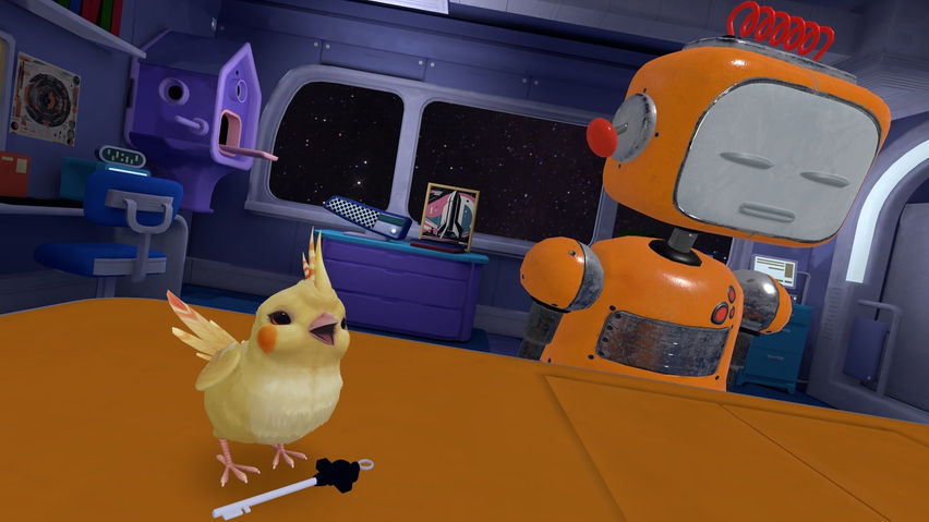 Space Companions