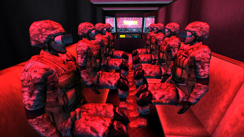 Space Marine Boot Camp