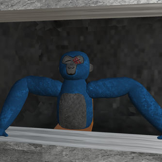 Scared Munki