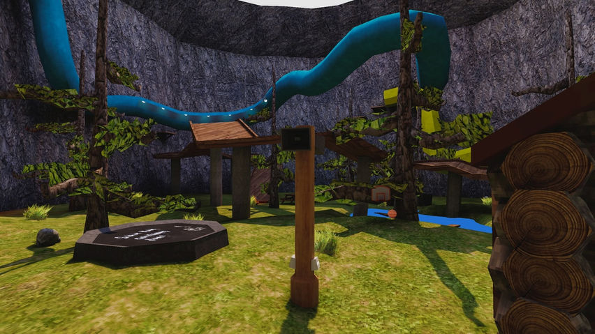 Jungle Tag VR