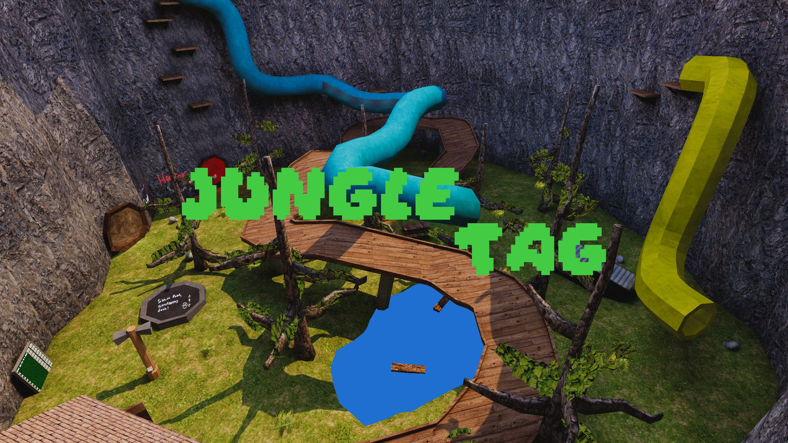 Jungle Tag VR