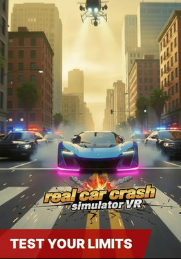 Real Car Crash Simulator VR