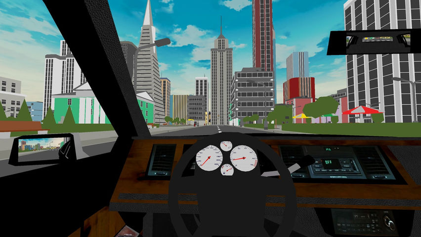 Real Car Crash Simulator VR