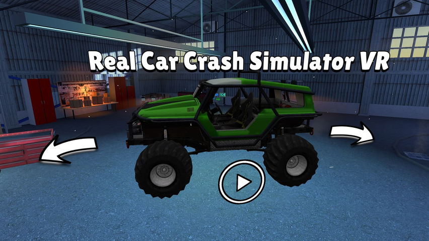 Real Car Crash Simulator VR