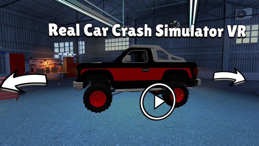 Real Car Crash Simulator VR