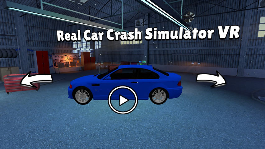 Real Car Crash Simulator VR
