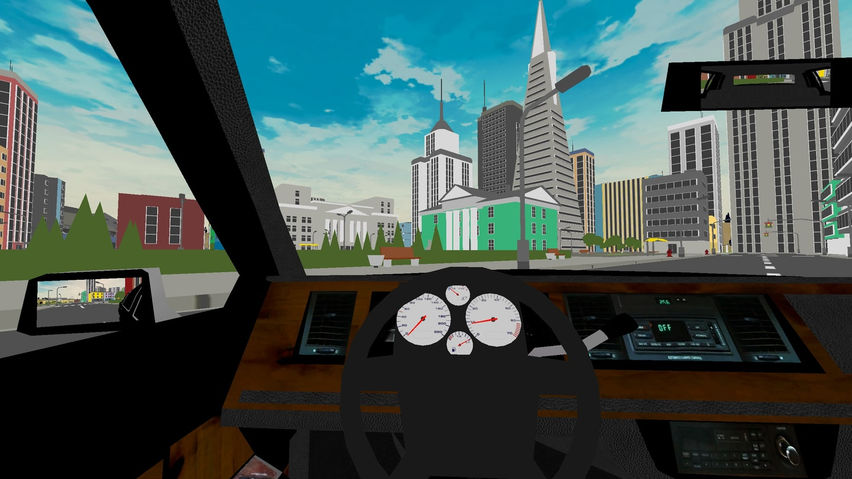 Real Car Crash Simulator VR