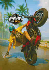 3D Stunt Bike Extreme Rush VR Ride