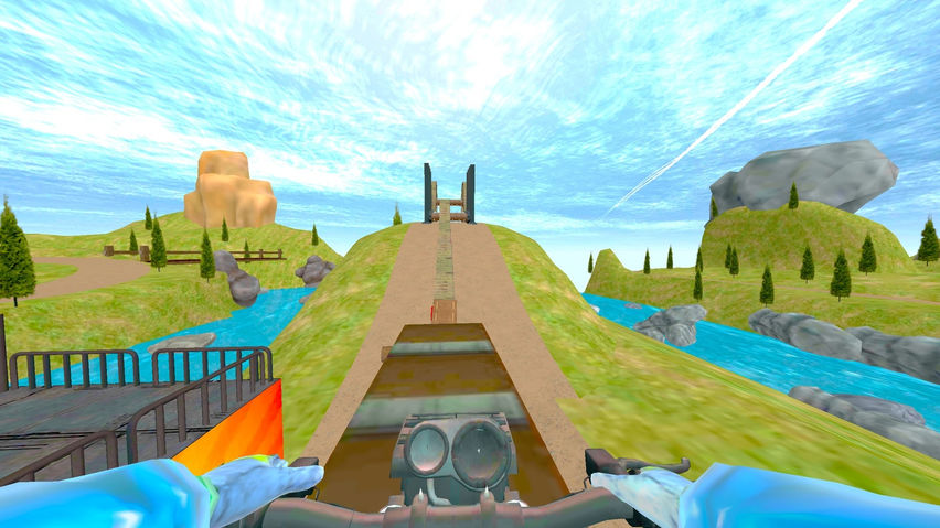 3D Stunt Bike Extreme Rush VR Ride