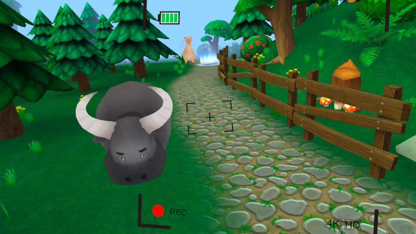 KinderQuest - Animal Detection