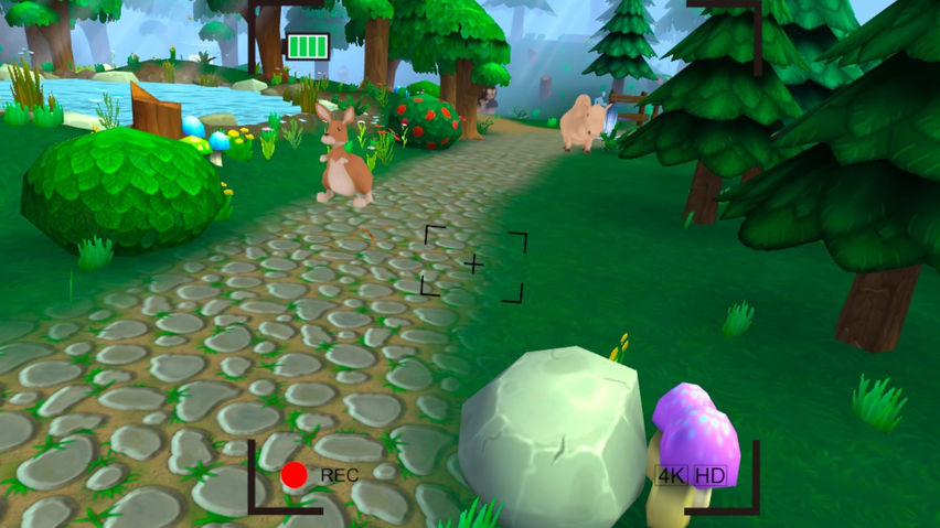 KinderQuest - Animal Detection