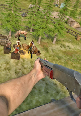 Gunslinger Shooting VR