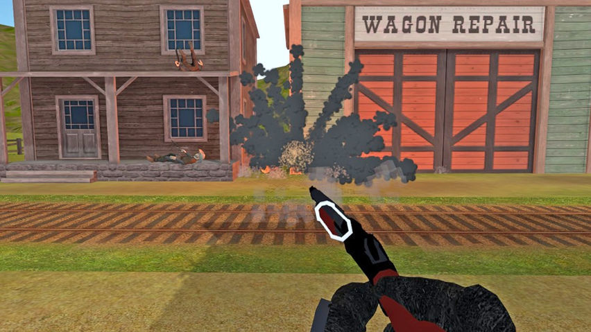 Gunslinger Shooting VR